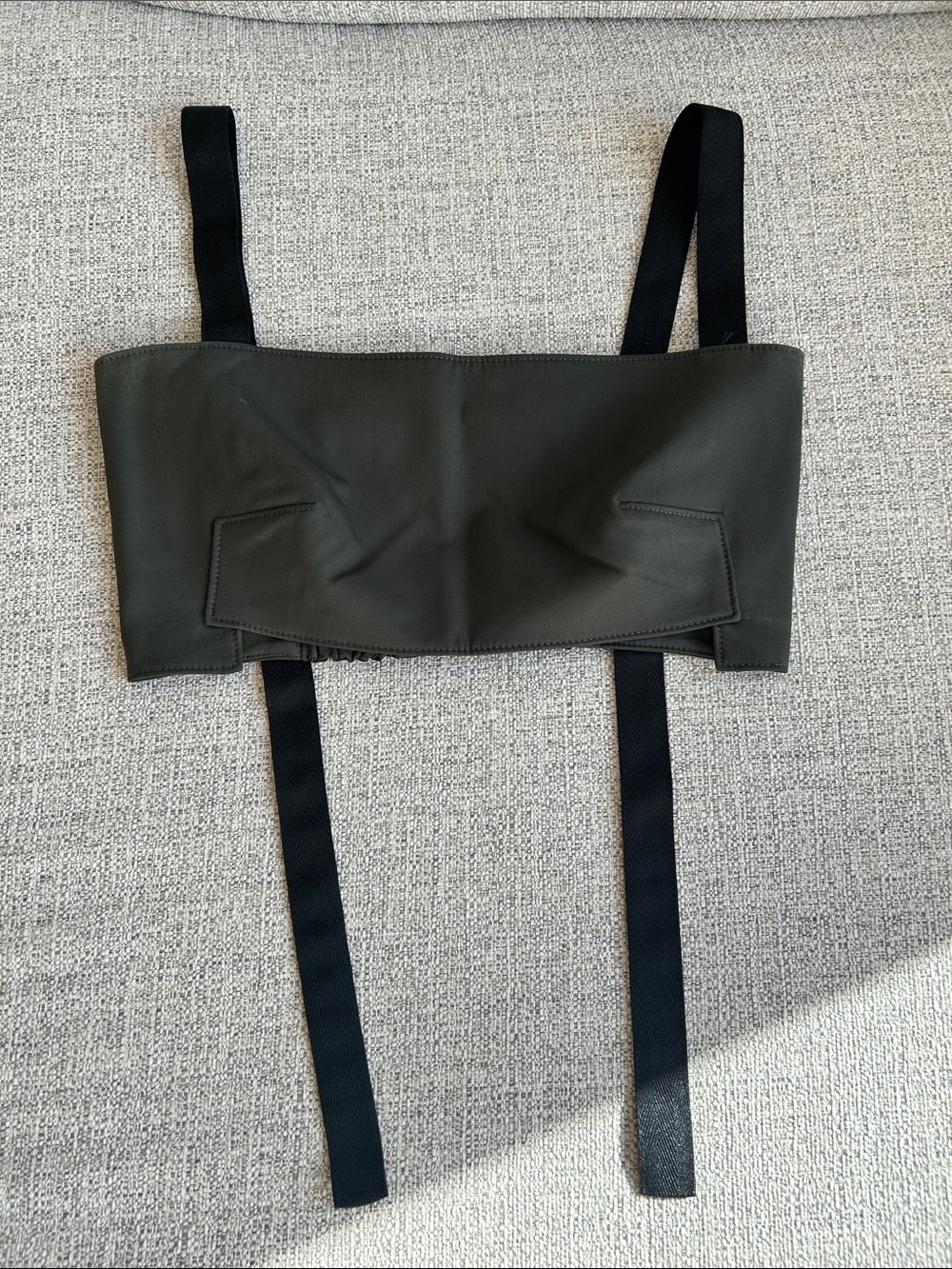 Zara Adjustable Crop Top Single shoulder